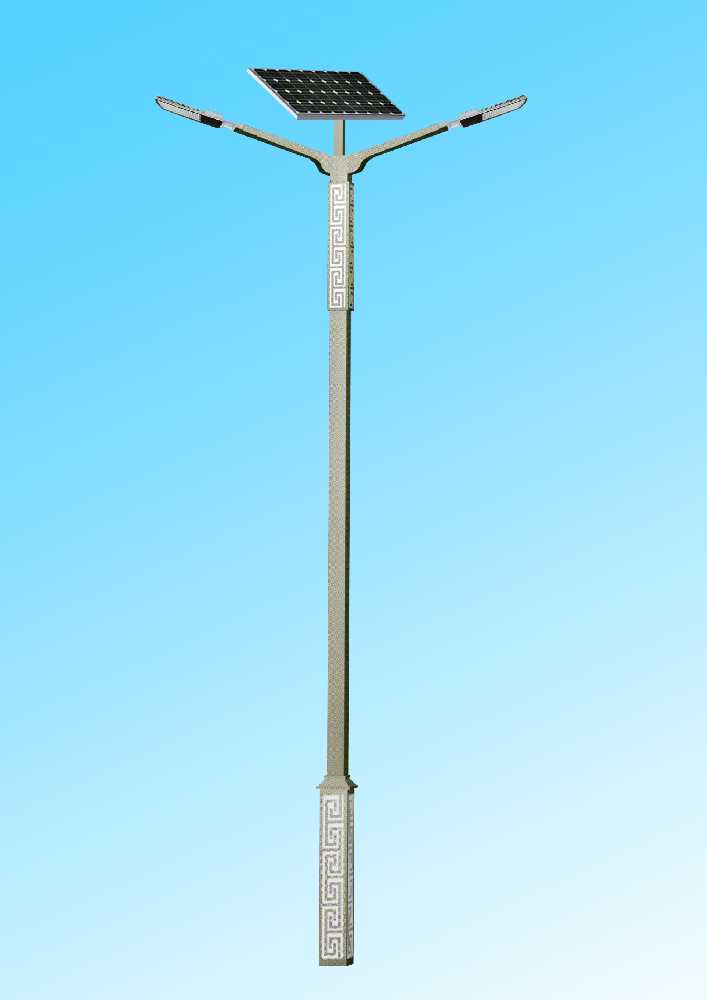 南谯区市政道路太阳能路灯