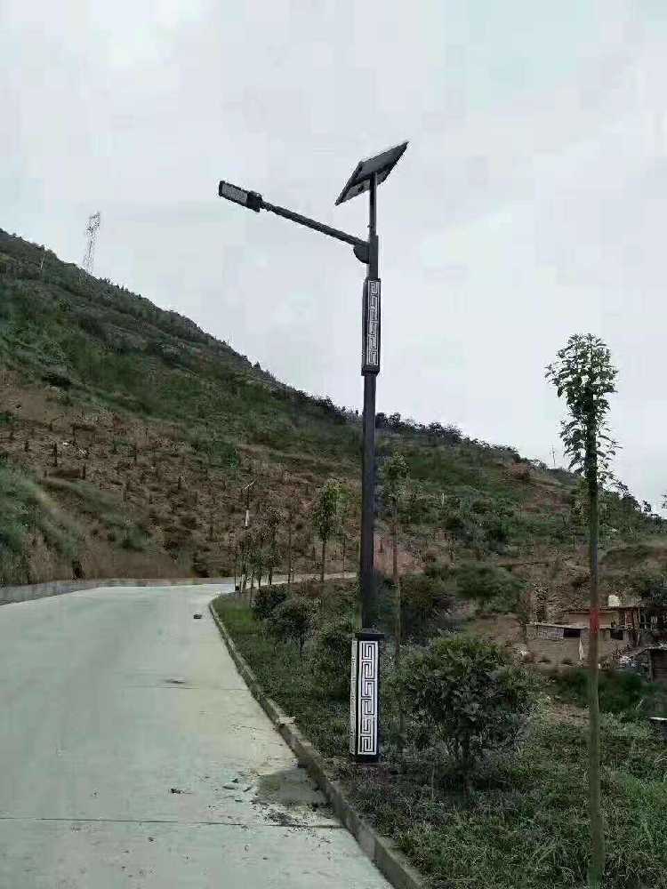 南谯区仿古太阳能路灯